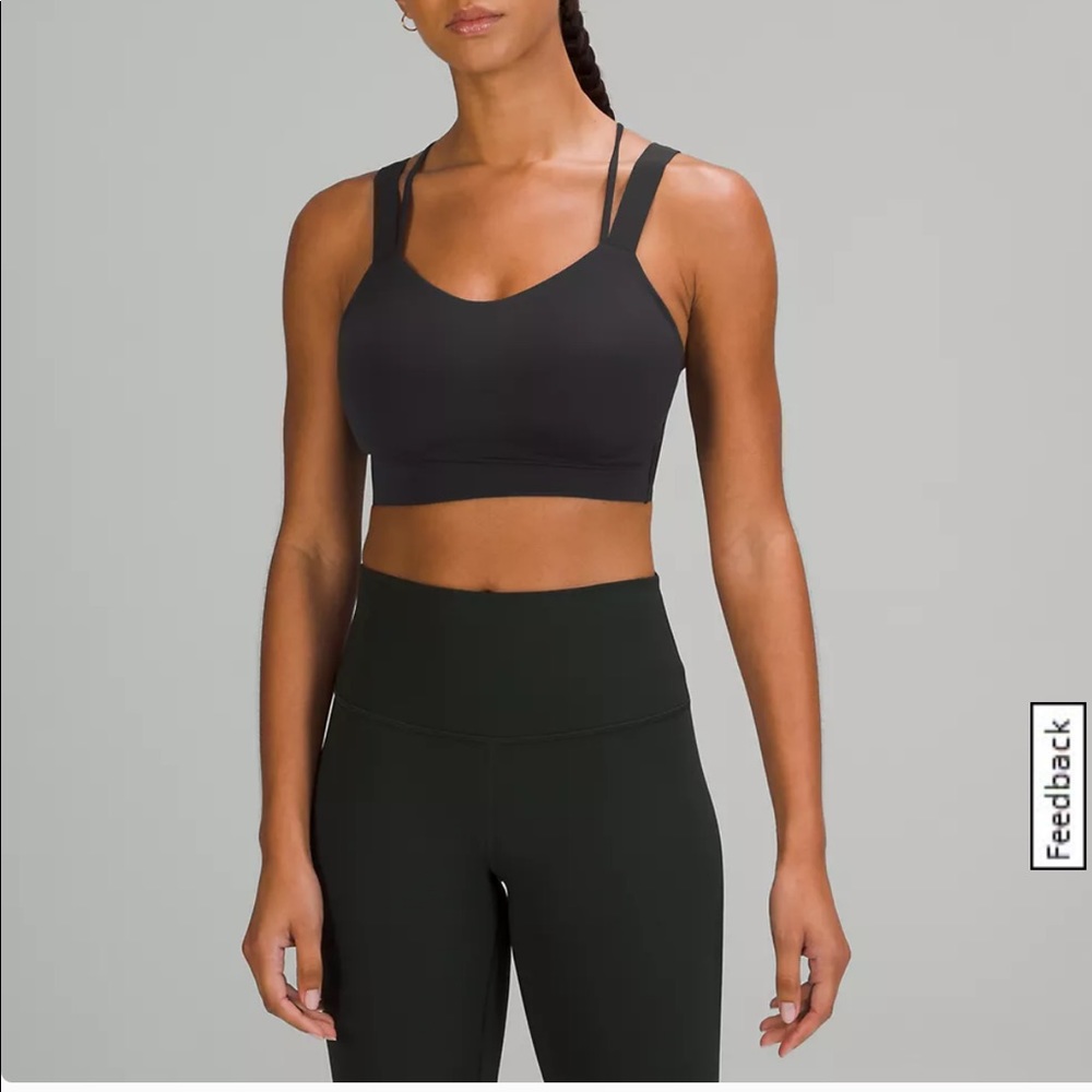 Lululemon like a cloud longline bra D/DD